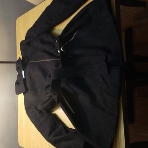 Michael Kors black coat